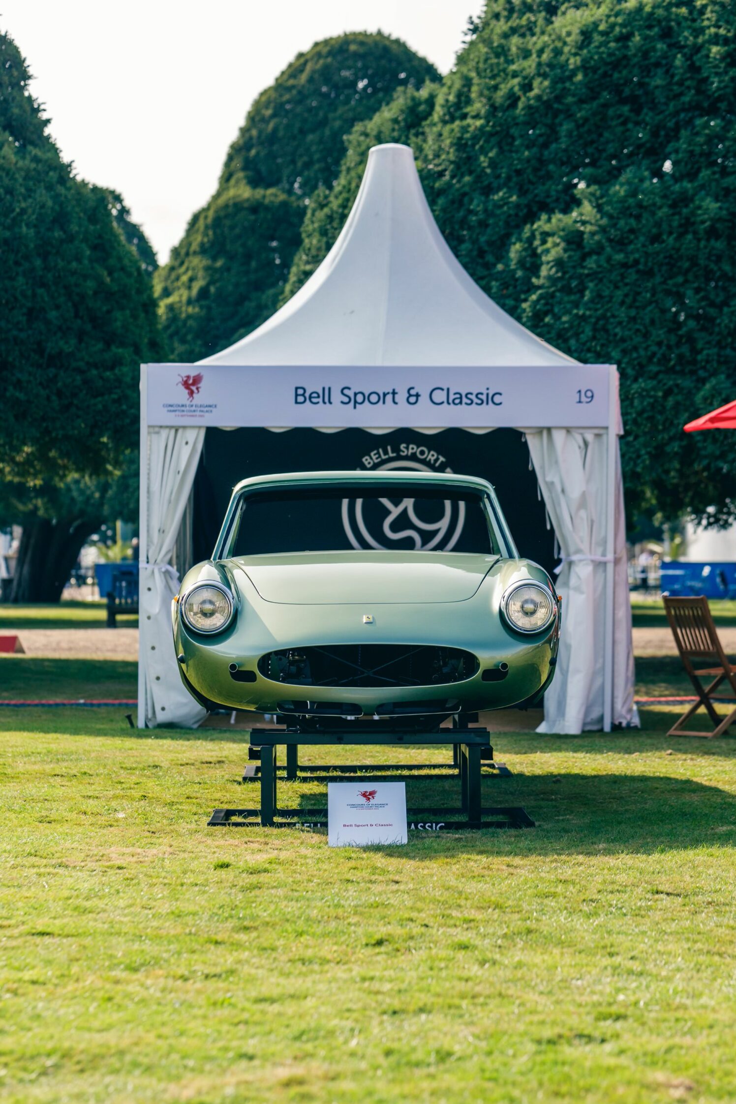 Bell Sport & Classic at Concours of Elegance