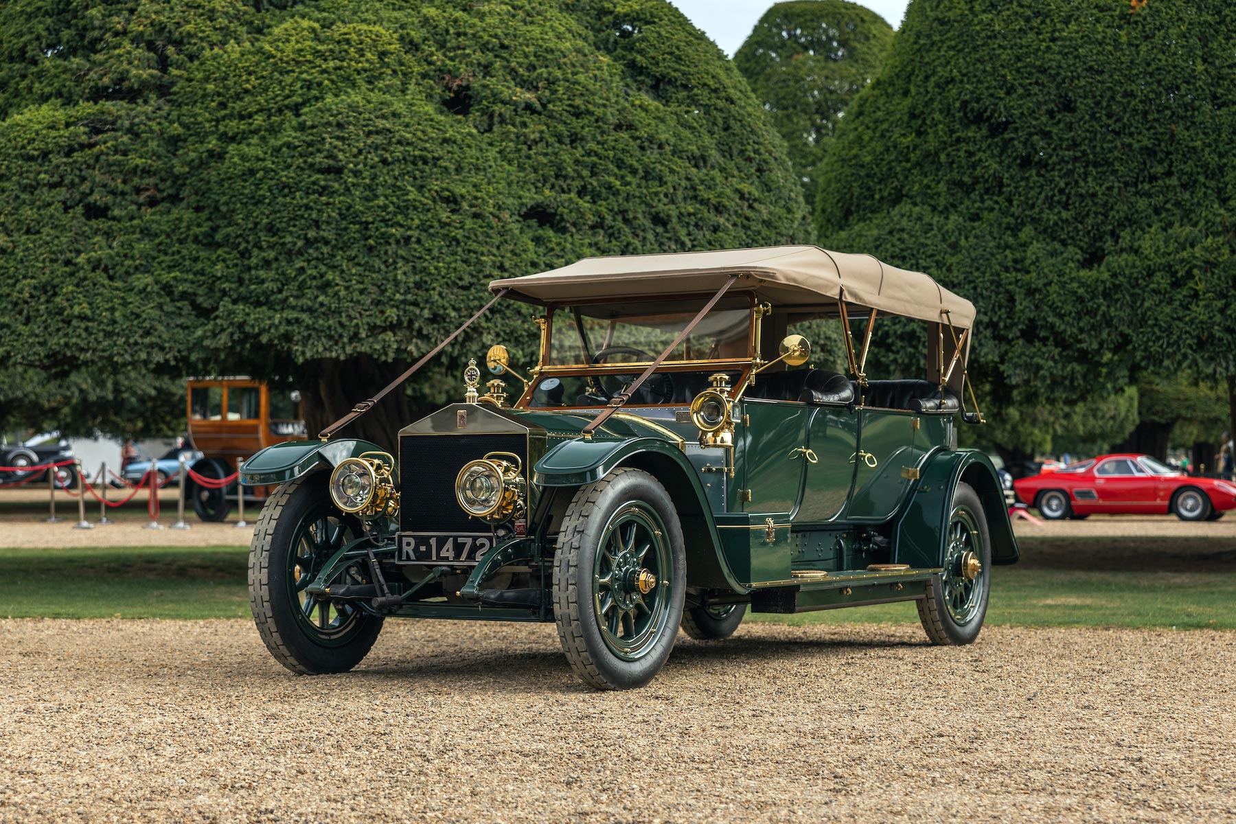 Pre-1915 Winner 1912 Rolls-Royce Silver Ghost