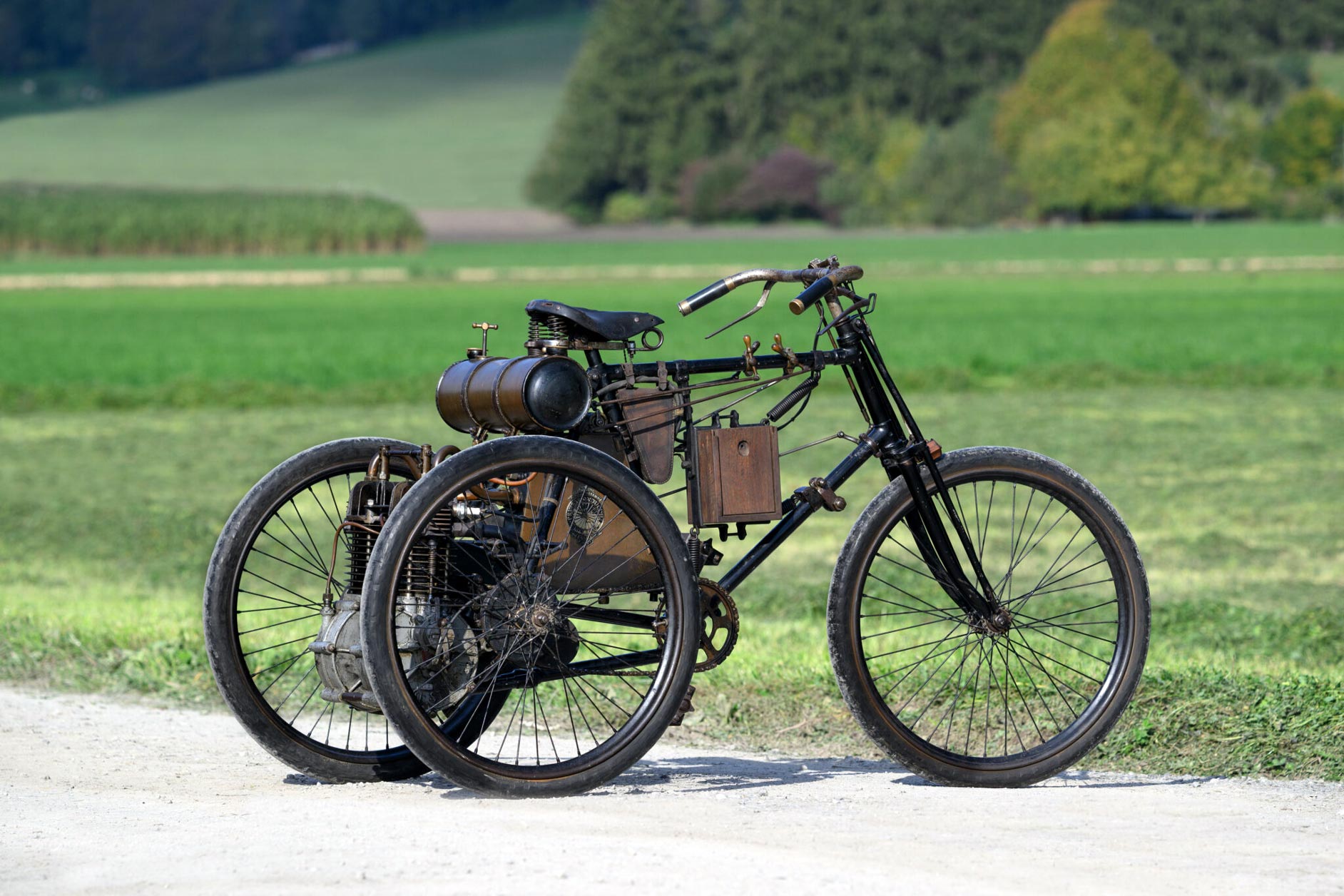 1897 Prinetti & Stucchi Tricycle