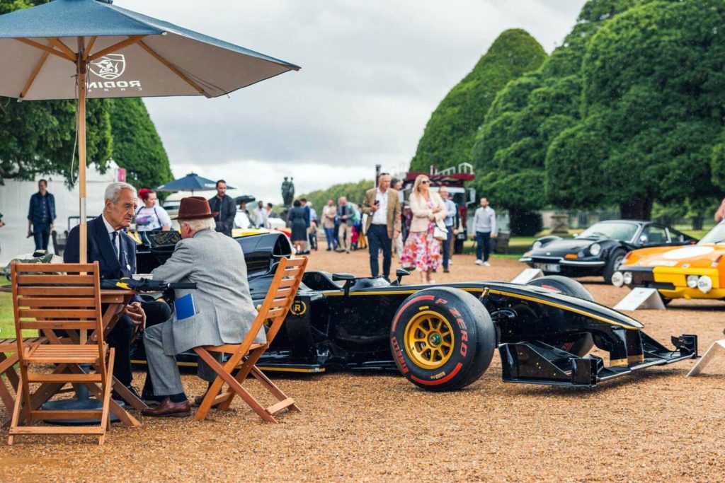 Rodin FZED at Concours of Elegance