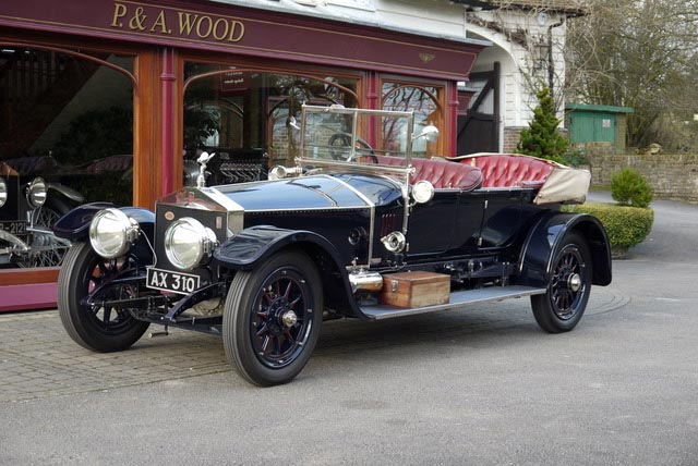 1912 Rolls Royce Silver Ghost Tourer