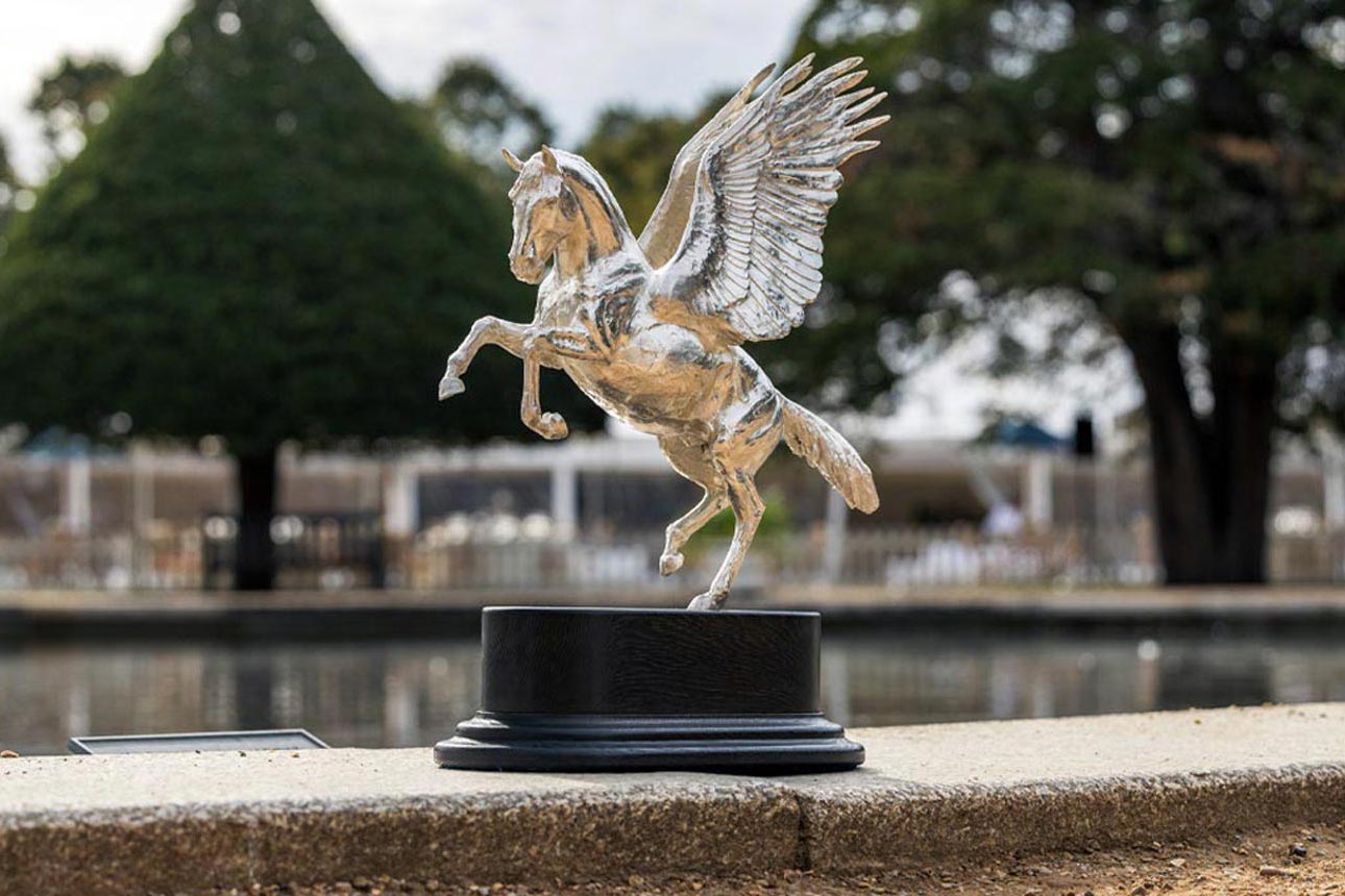 Silver Pegasus Trophy