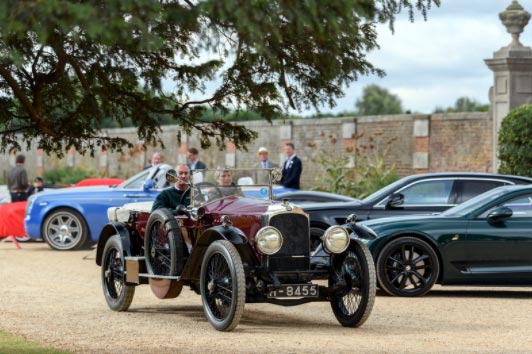 Club Trophy Contestants at Concours of Elegance