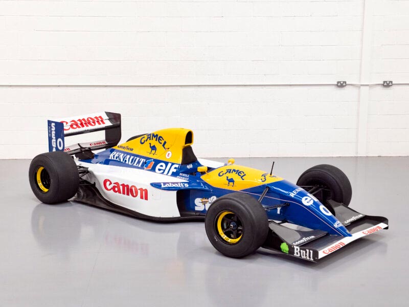 Renault Williams FW15C