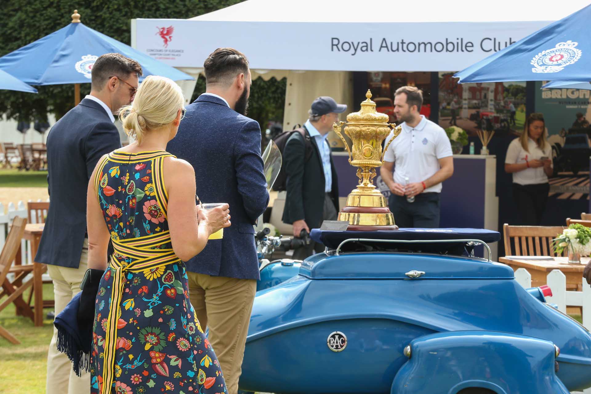 Royal Automobile Club at Concours of Elegance