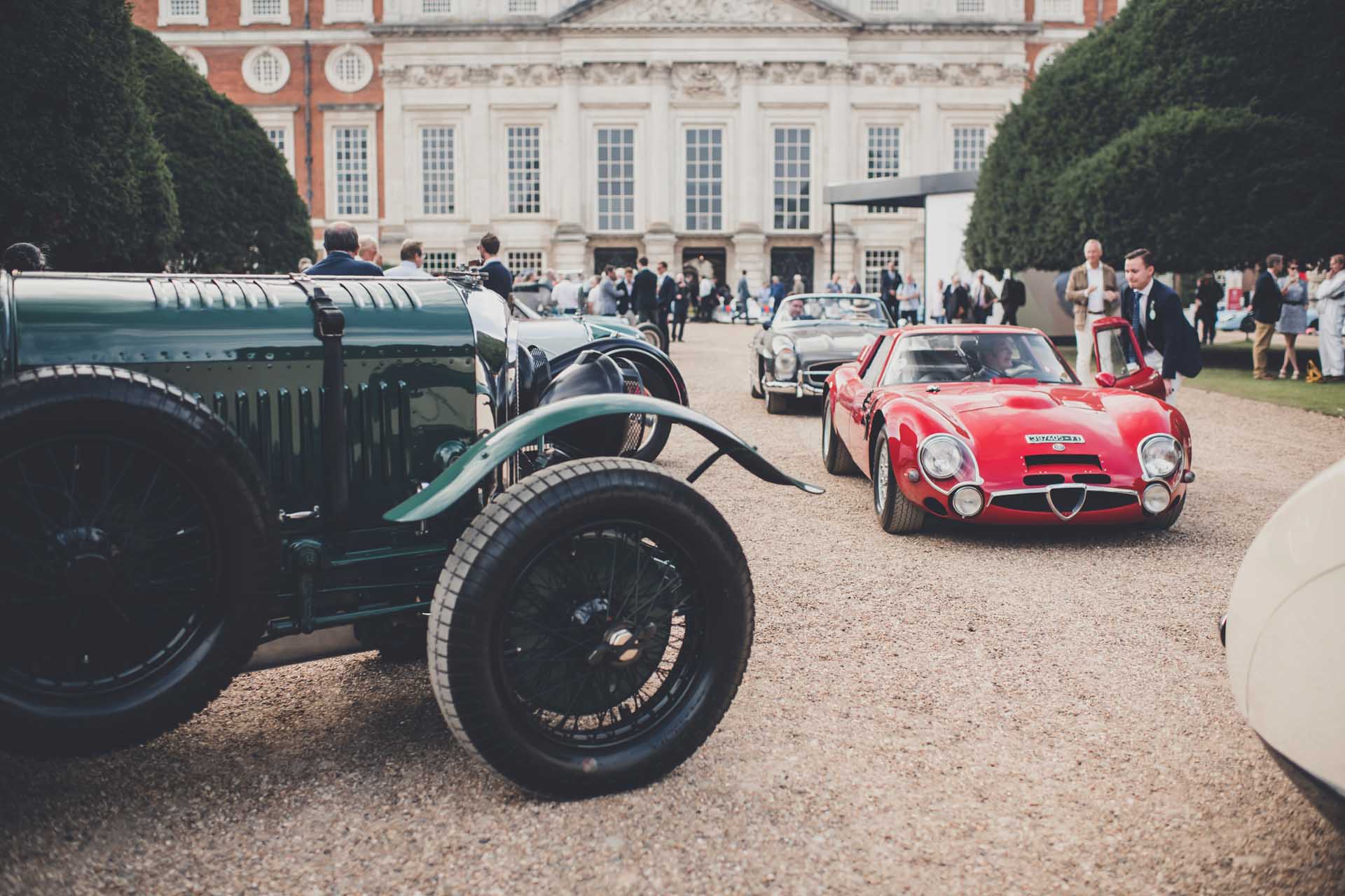 Cars at Concours of Elegance