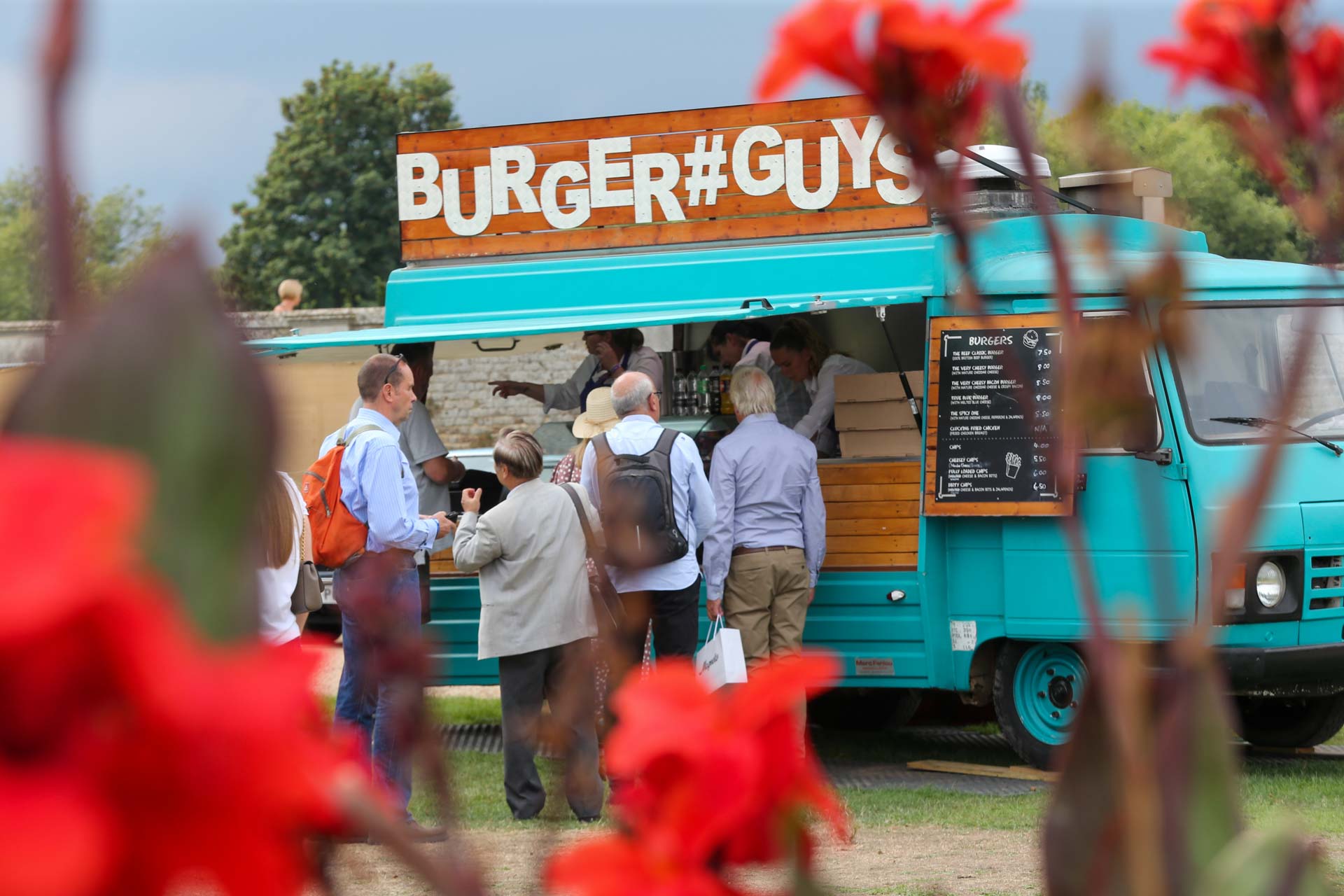 Burger Guys at Concours of Elegance