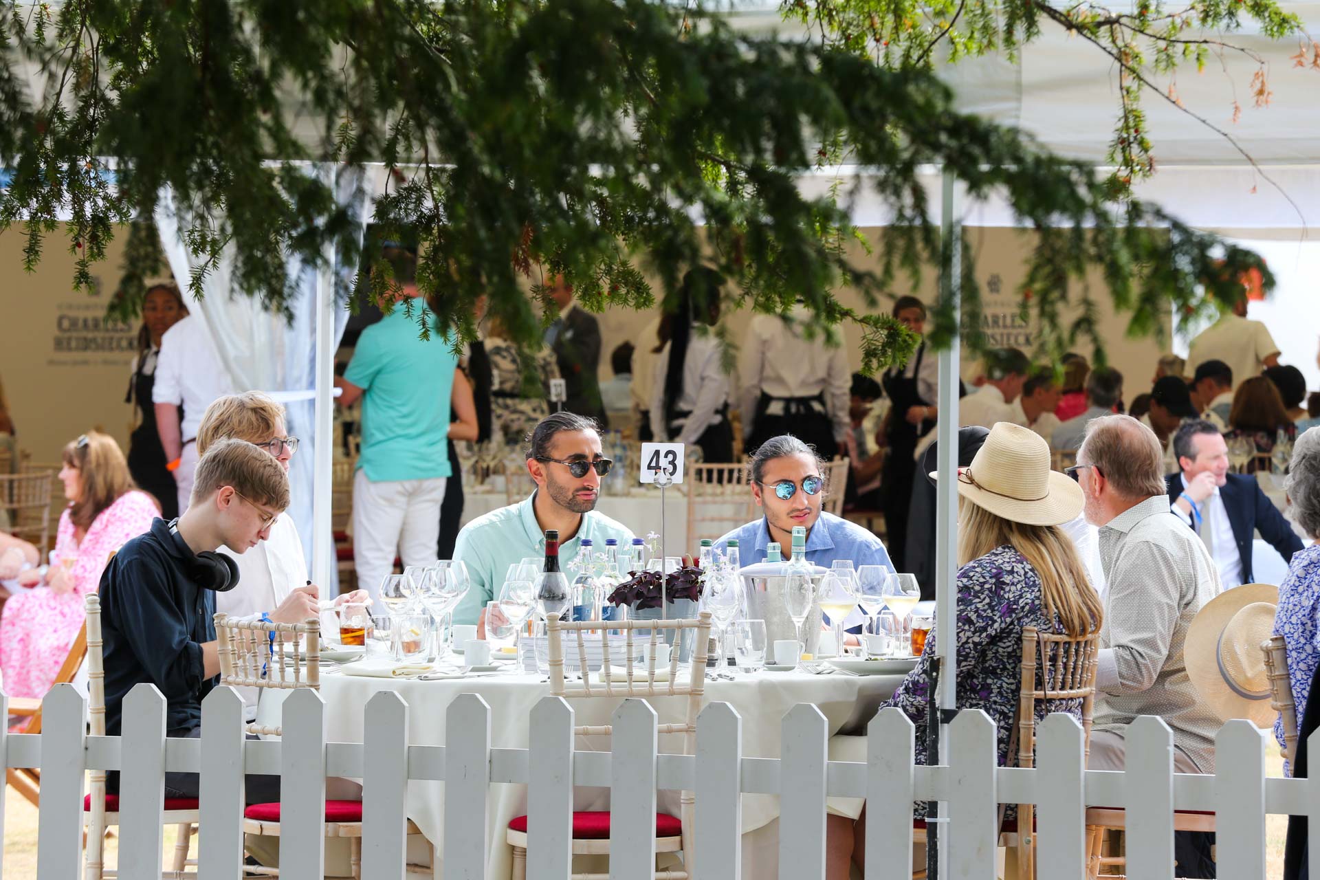 Hospitality at Concours of Elegance