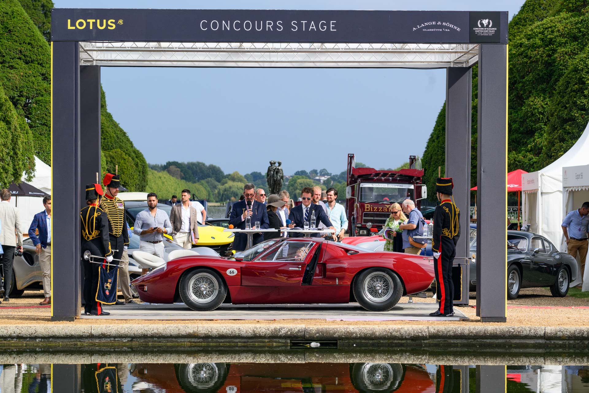The Concours Stage