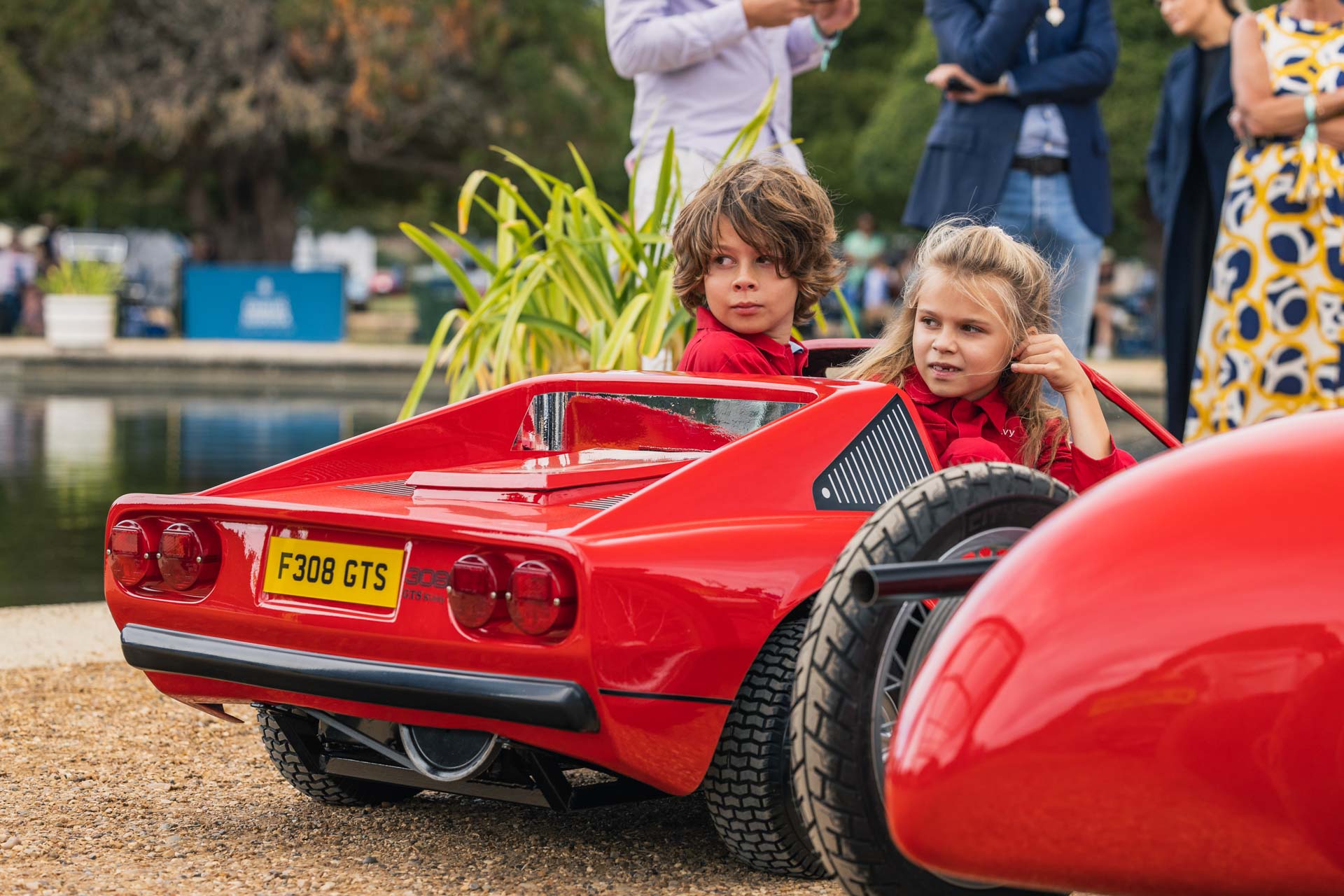 Junior Concours Contestants at Concours of Elegance