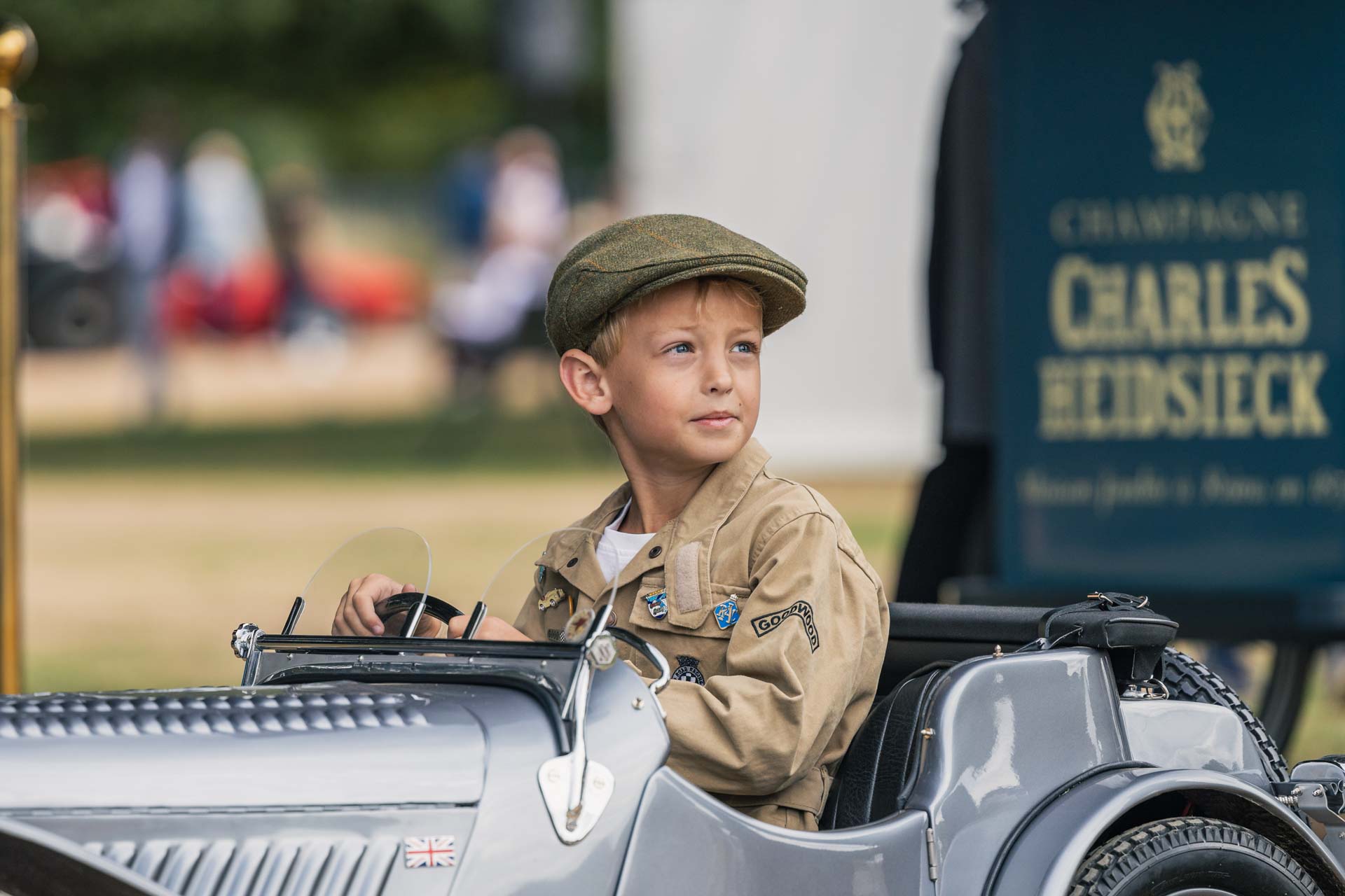 Junior Concours at Concours of Elegance