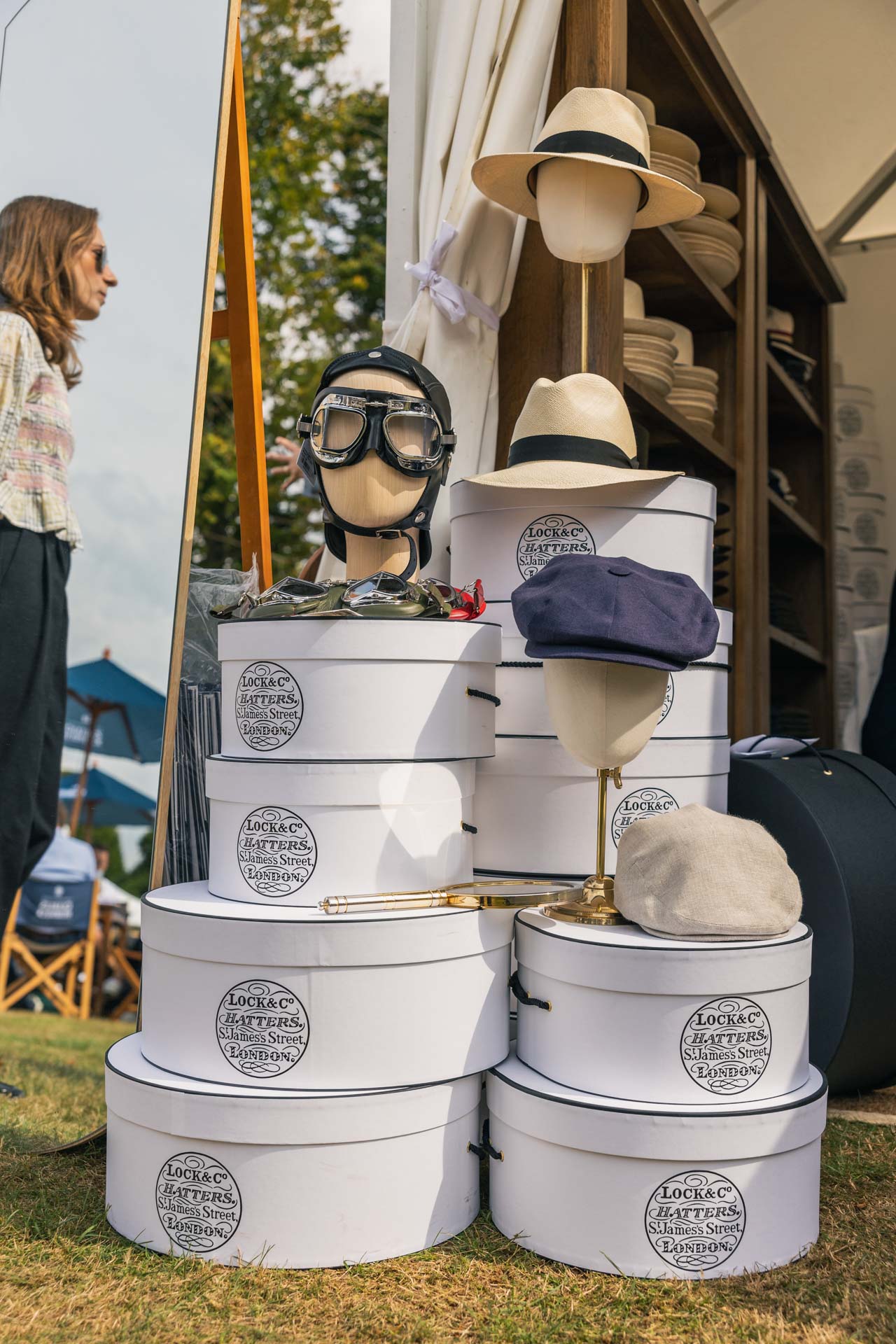 Merchandise at Concours of Elegance
