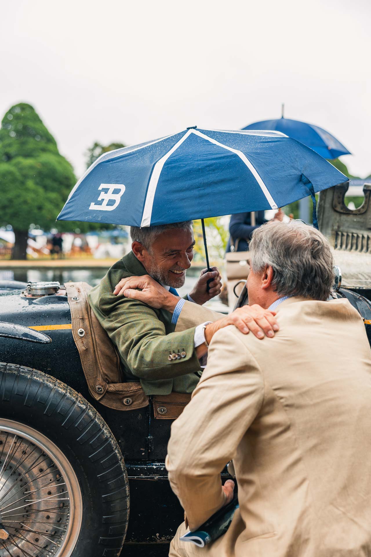 Guests at Concours of Elegance
