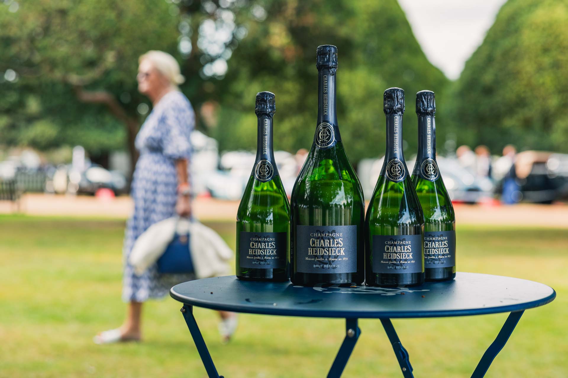 Charles Heidsieck Champagne at Concours of Elegance