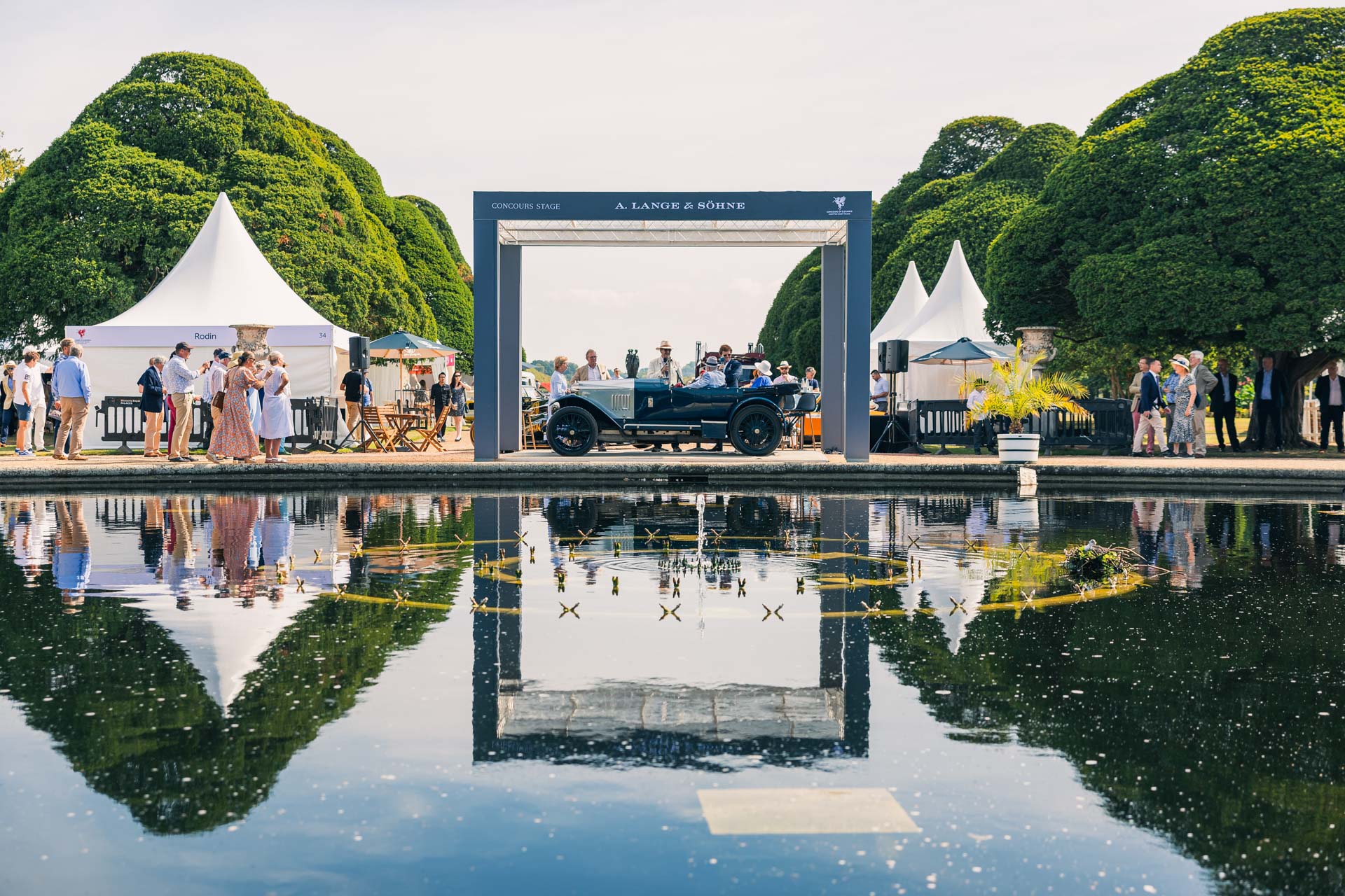 Concours of Elegance Stage