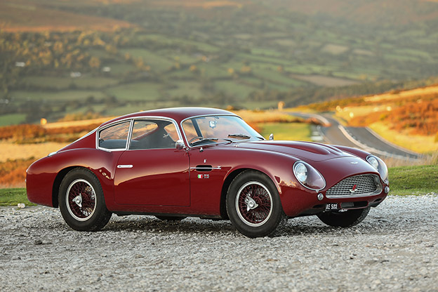 1961 Aston Martin DB4 GT Zagato