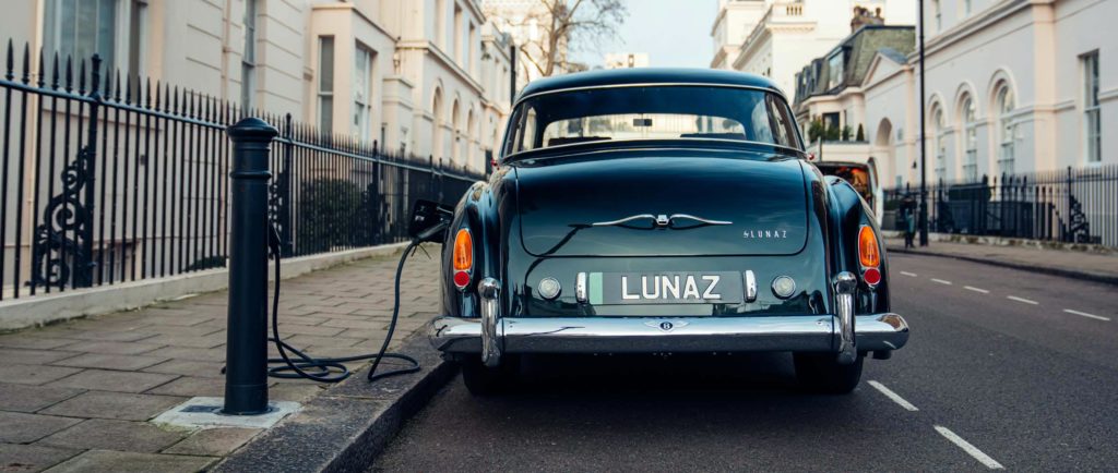 Lunaz Car Charging
