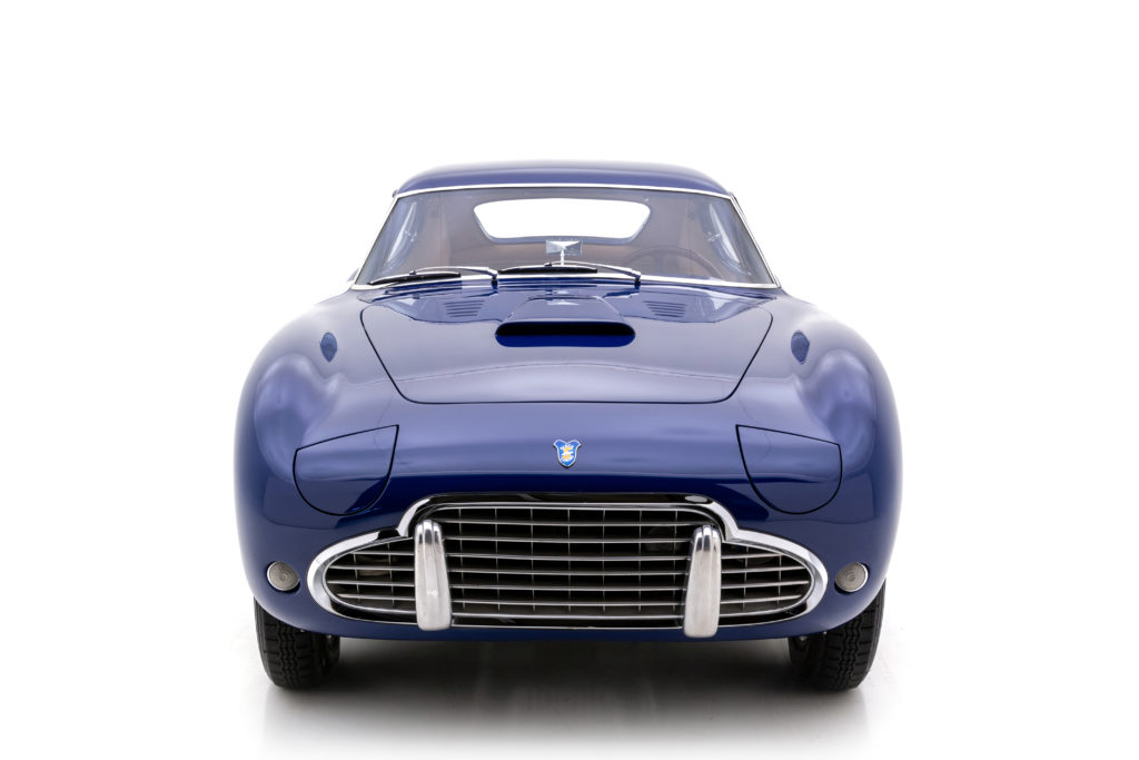 1953 Siata 208 CS Balbo car photo 4