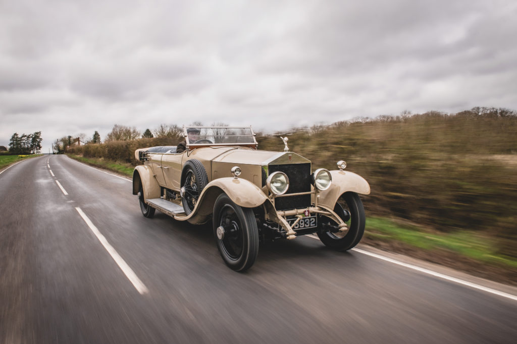 1925 Rolls Royce Silver Ghost Barrel Sided Tourer car photo 4