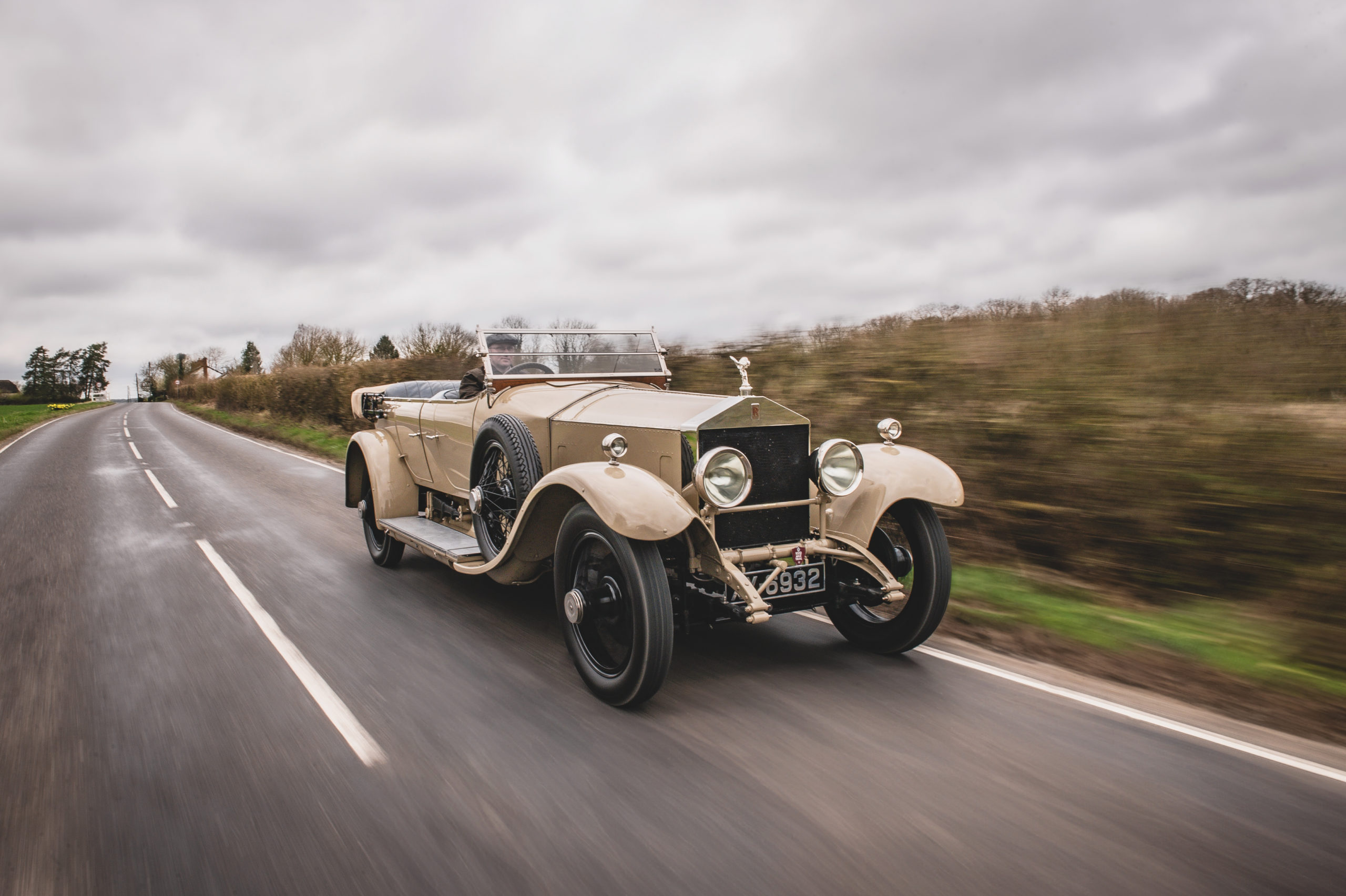 1925 Rolls Royce Silver Ghost Barrel Sided Tourer car photo 4 scaled