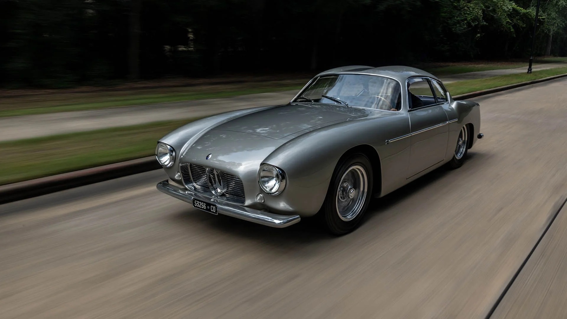 1956 maserati a6g 54 zagato berlinetta 7credit Broad Arrow Auctions