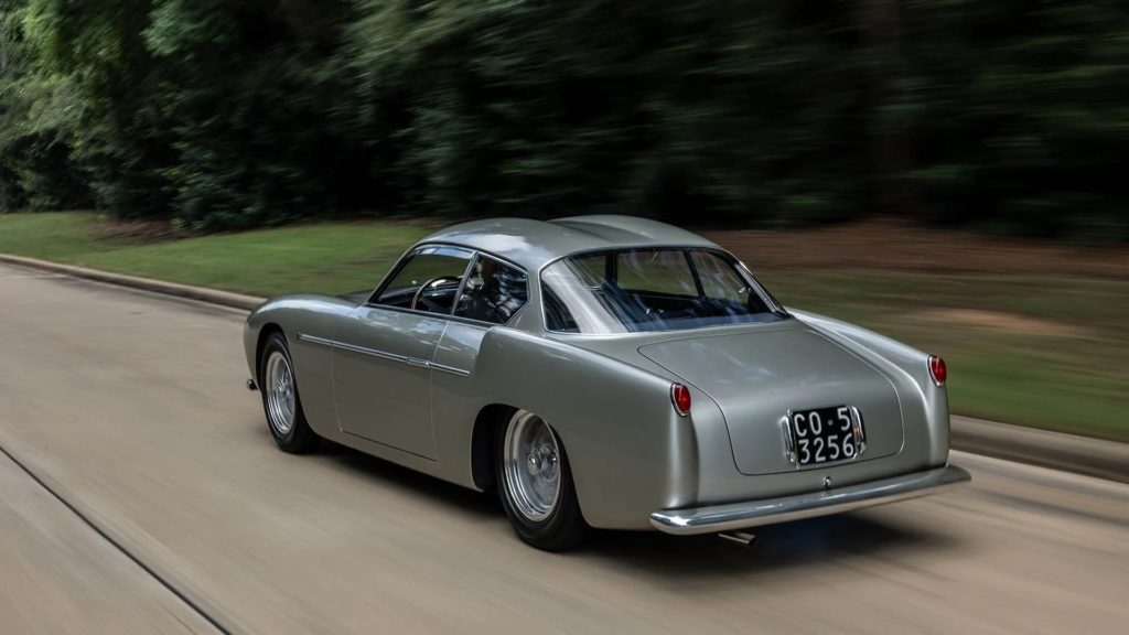 1956 maserati a6g 54 zagato berlinetta 8credit Broad Arrow Auctions