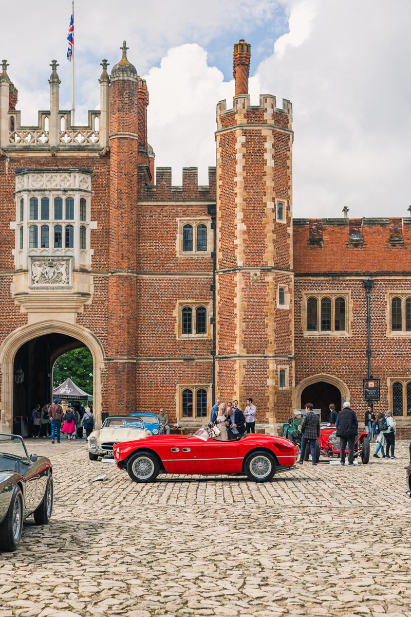 Hampton Court Palace Car