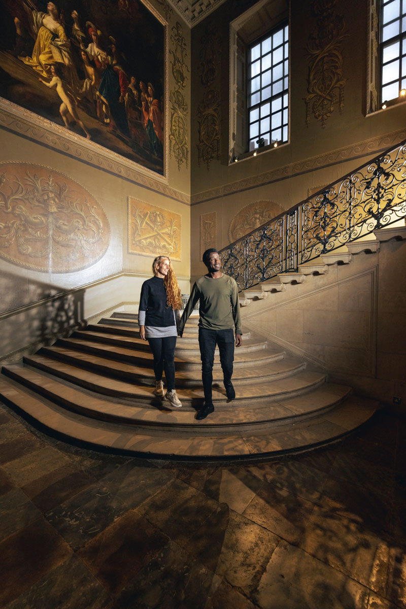 Hampton Court Palace Stairs