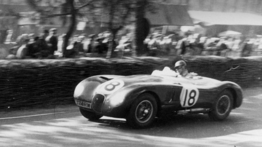 1953 Jaguar C type credit ACO Archives