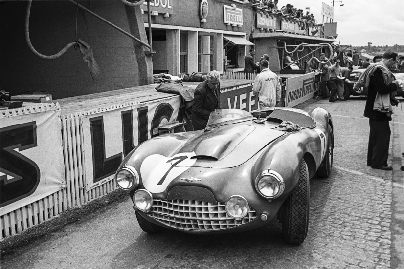 1954 Lagonda DP115 2 Open Sports Racing Period Car photo Le Mans 1954 1