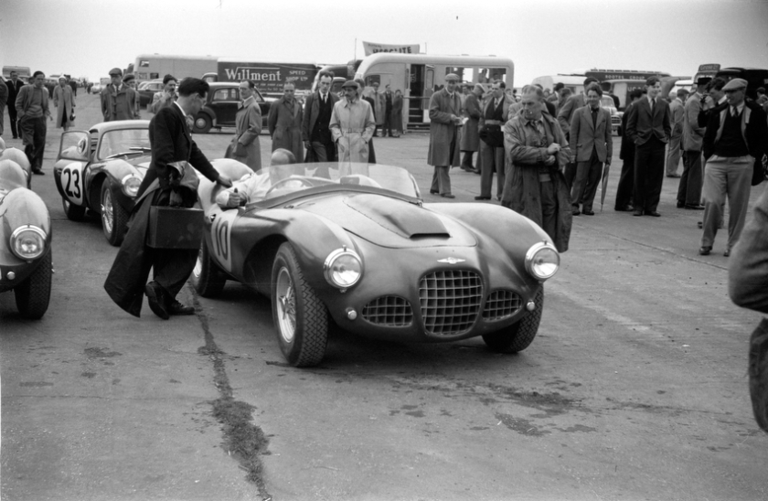 1954 Lagonda DP115 3 period car photo 2 at Silverstone 1