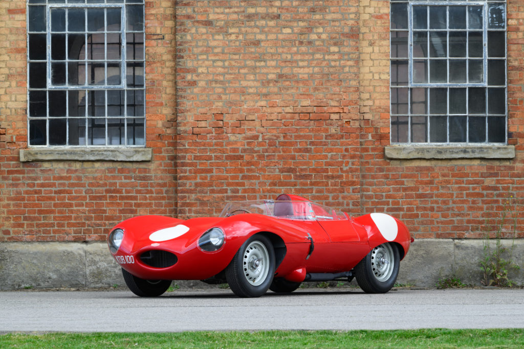 1956 Jaguar D Type photo 10 credit TIM SCOTT FLUID IMAGES