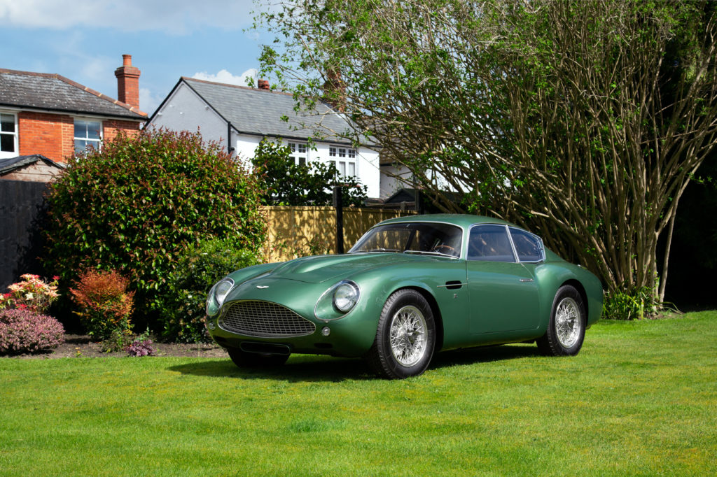 1960 Aston Martin DB4GT Zagato car photo 1 1 1