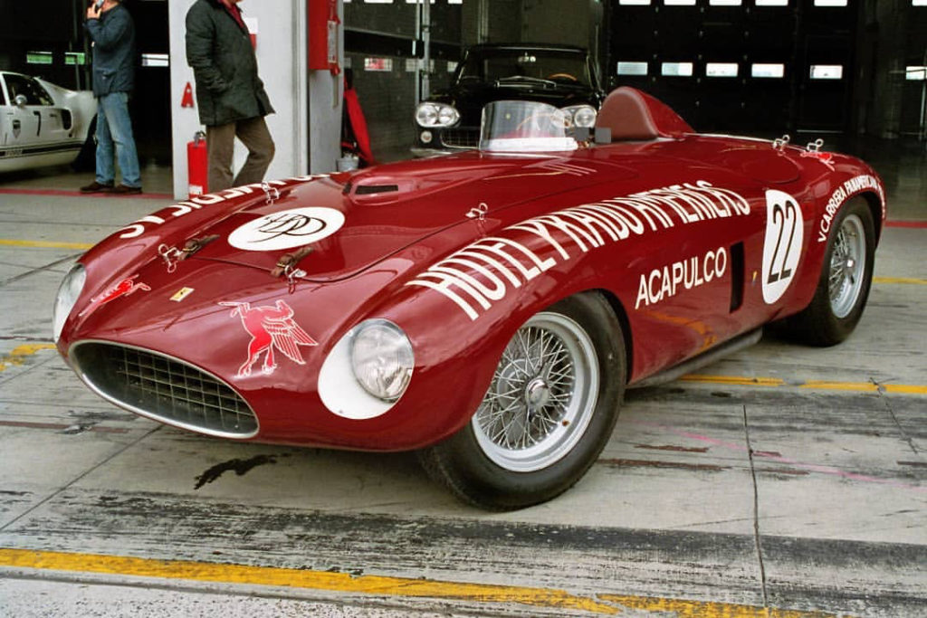 Ferrari 250 Monza Credit Bert de Boer 3