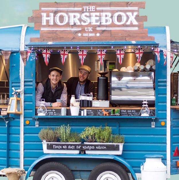 Horsebox Van