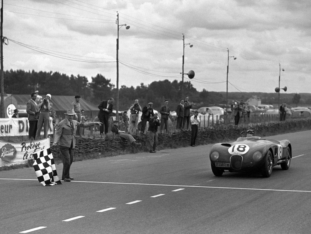 J Classic Ctype 280121 1953LeMans ©Jaguar Daimler Heritage Trust