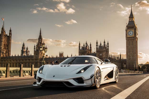 Koenigsegg London