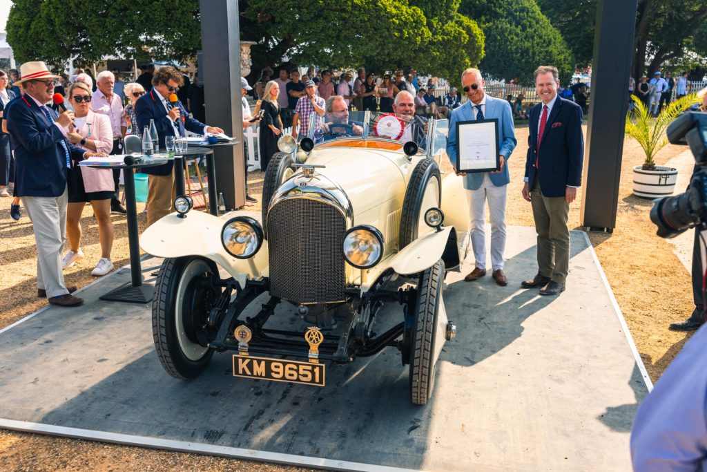 1927 Bentley 3 Litre Boat Tail Speed Model 2