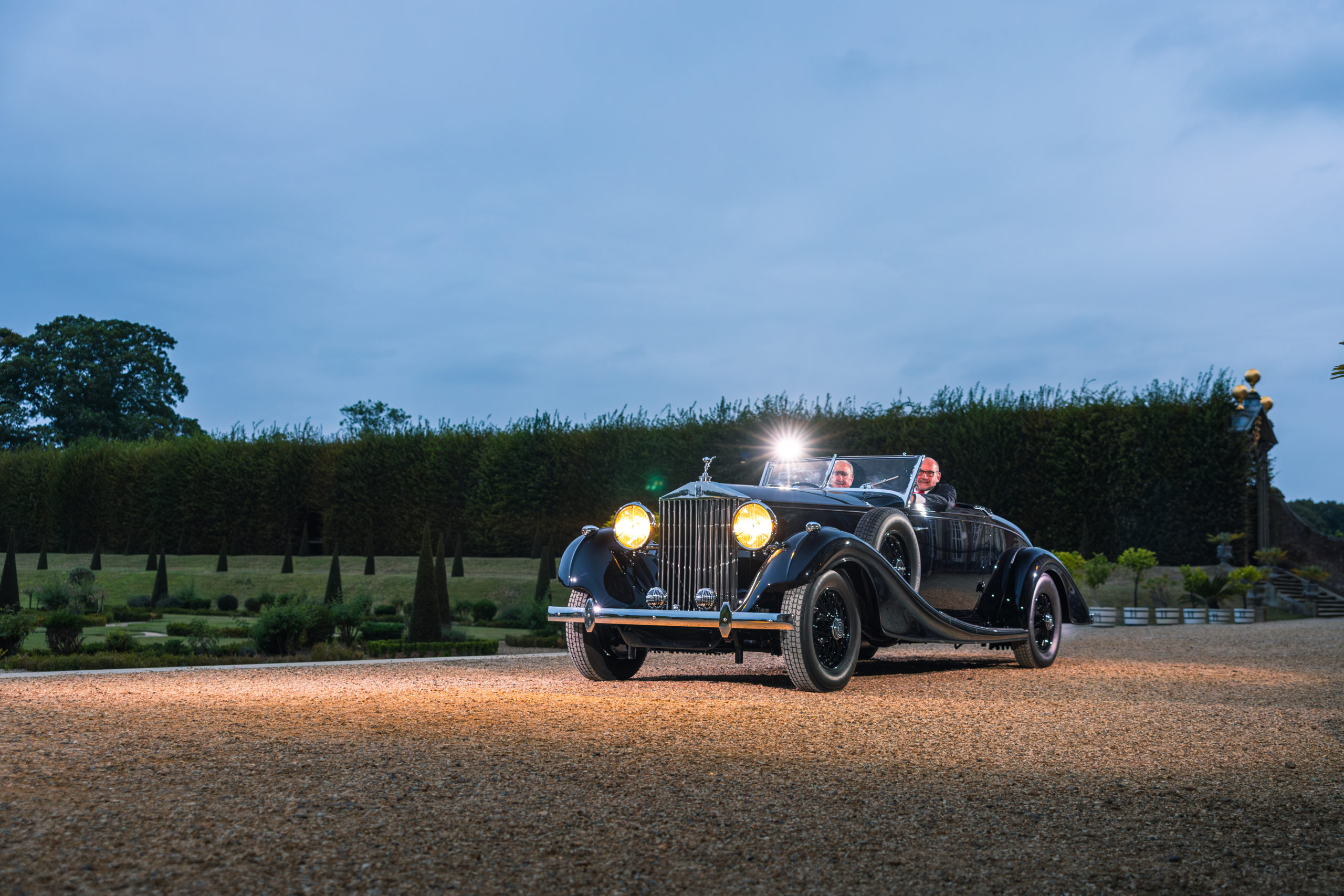 1937 Rolls Royce Phanton III Convertible by Inskip 2024 Best in ShowCoE 26 2 scaled