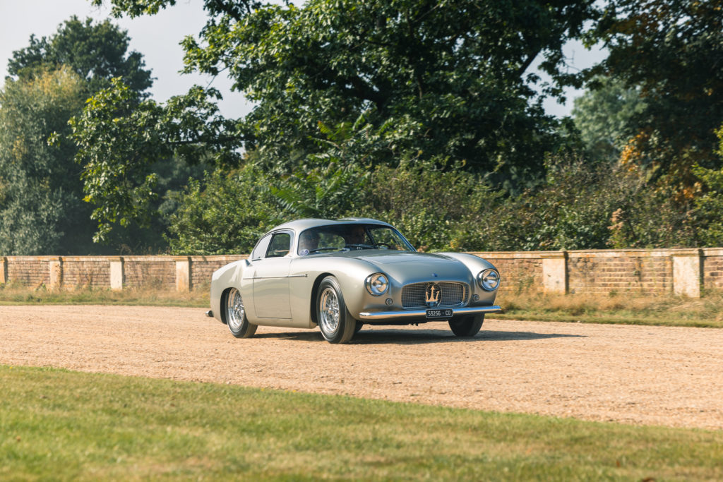 1956 Maserati A6G 54 Zagato