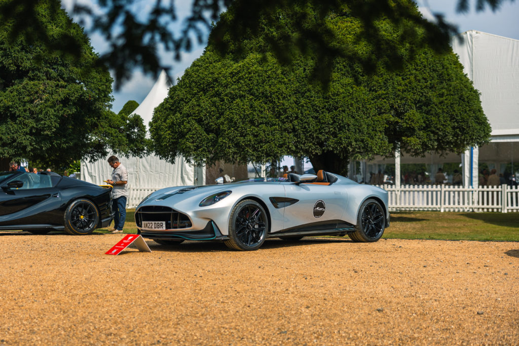 2023 Aston Martin DBR 22