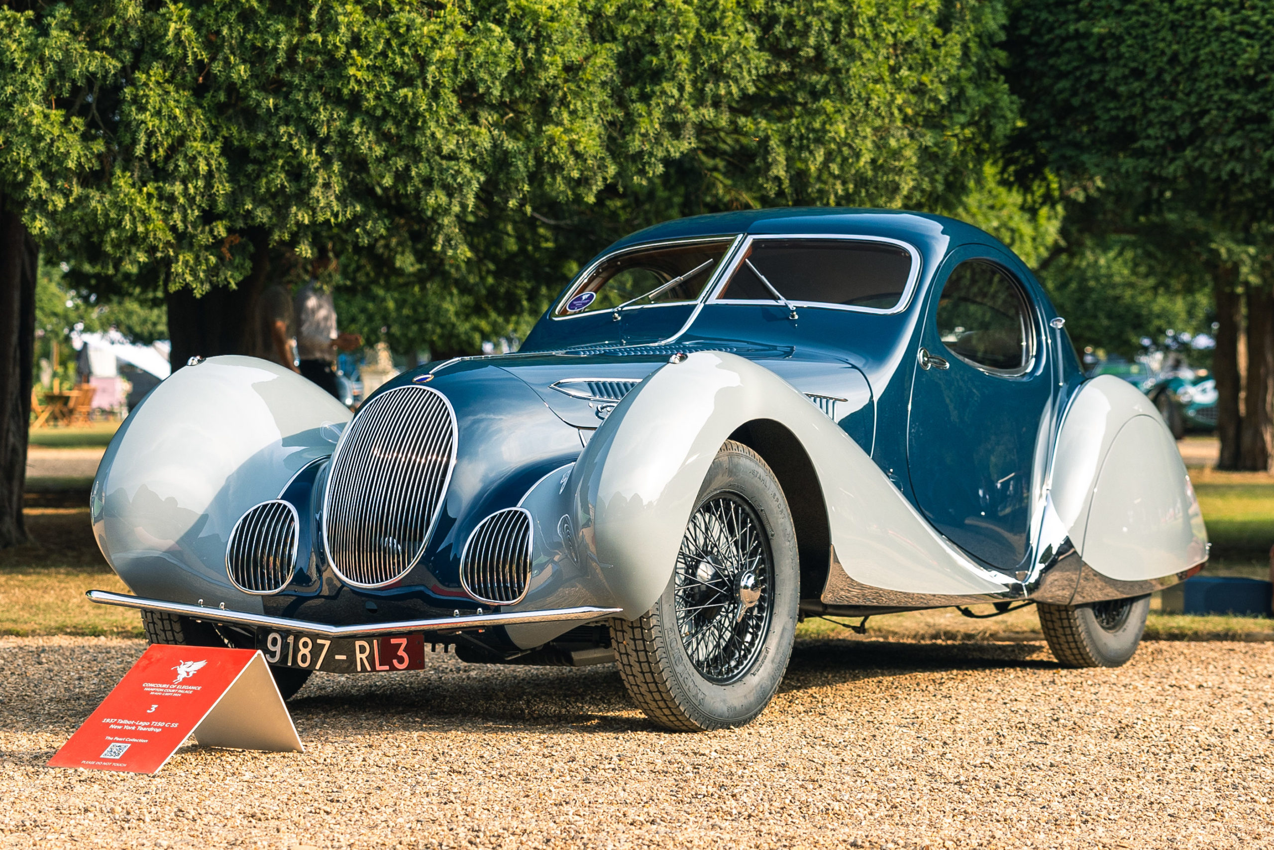 1937 Talbot-Lago T150 C SS New York Teardrop