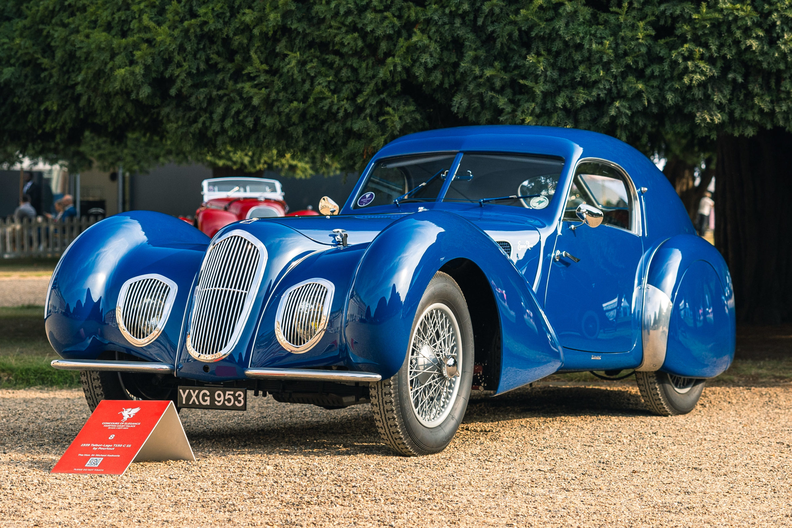 1939 Talbot-Lago T150C SS by Pourtout