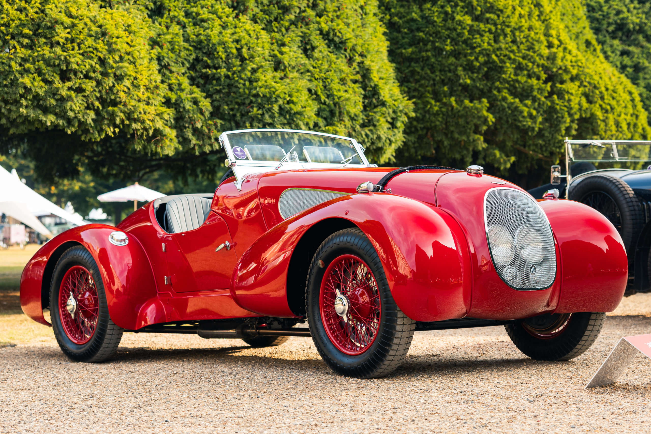 1940 Aston Martin Speed Model Type C