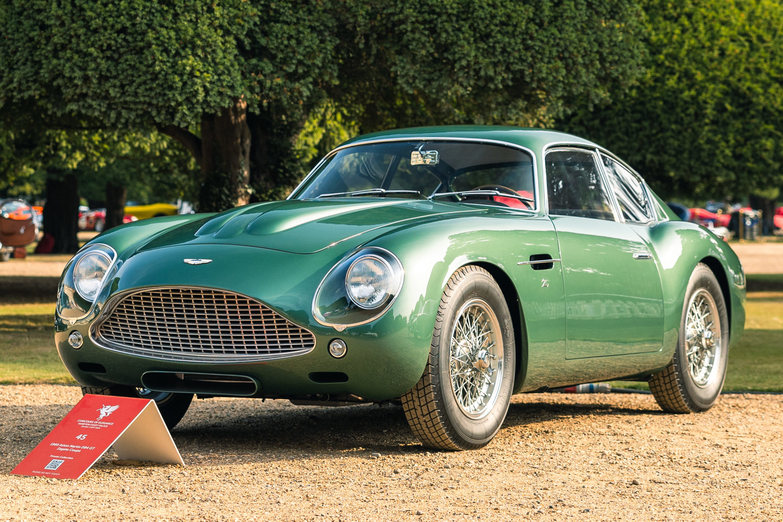 1960 Aston Martin DB4 GT Zagato Coupe