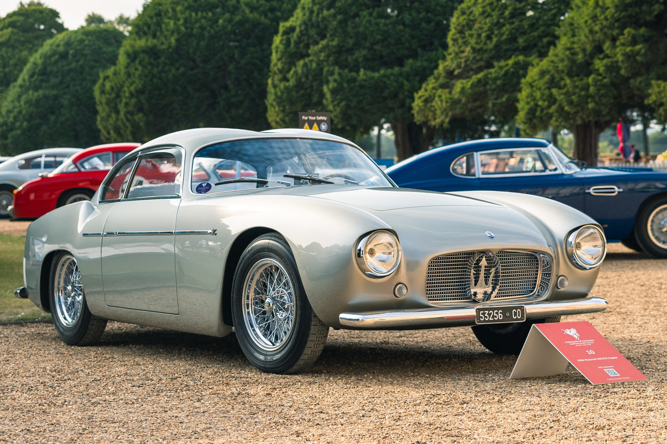 1956 Maserati A6G/54 Zagato