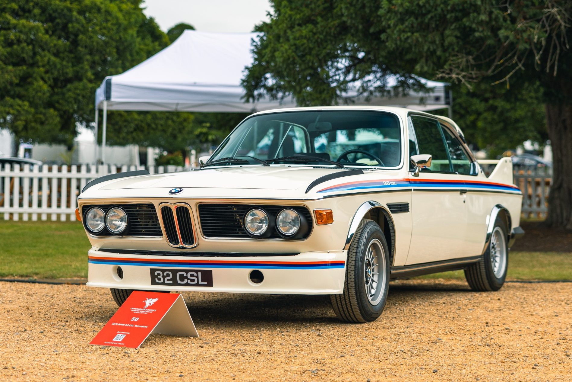 1974 BMW 3.0 CSL ‘Batmobile’