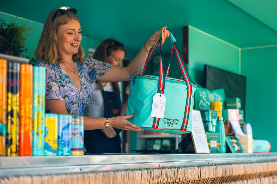 Fortnum and Mason Stand