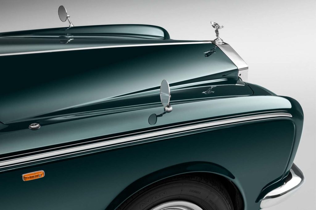 Halcyon Rolls Royce Coach built Electric Cars