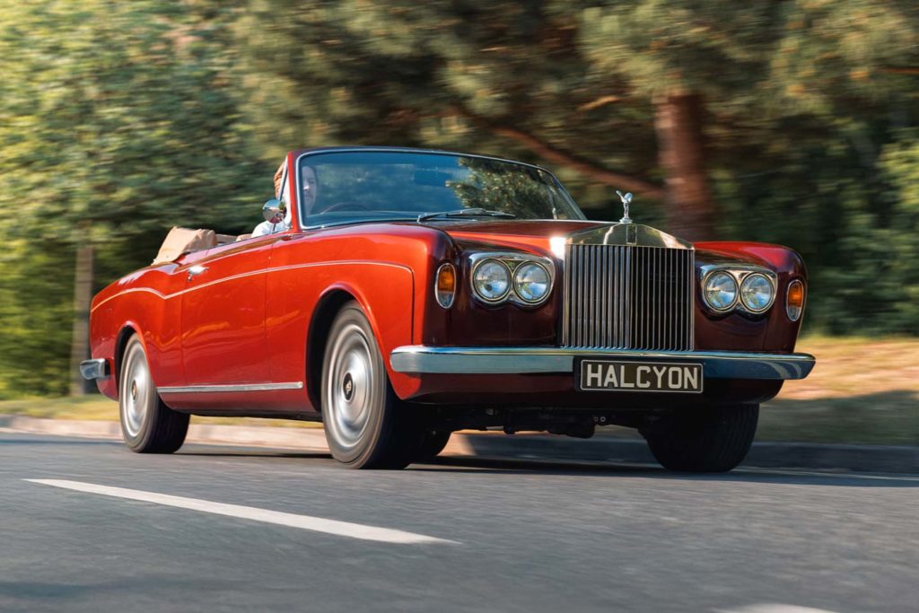Halcyon Rolls Royce Custom Electric Cars